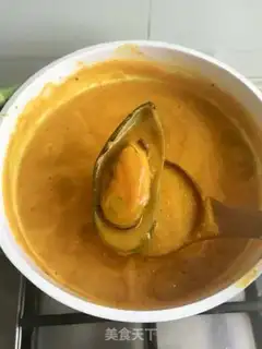 Make Goldmelon mussel step 7