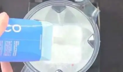 Make A fragrance tropical fruit shake step 0