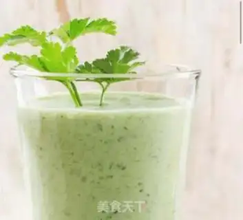 Make A fragrance tropical fruit shake step 3