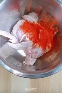 Make Chicken wing buns step 2