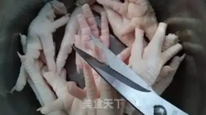 Make Net lemon claw step 0