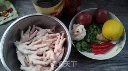 Make Net lemon claw step 1