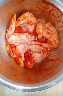 Make Chicken wing buns step 3