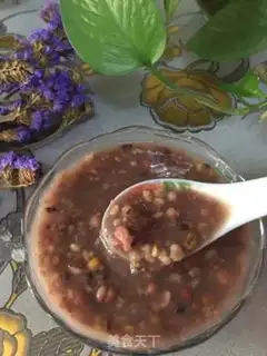 Make Five grains of porridge step 3