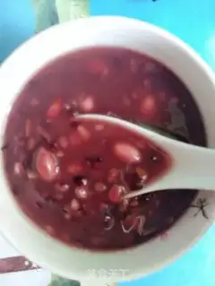 Make Simple, black rice oatmeal step 1