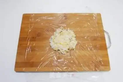 Make Cheese and pine step 1