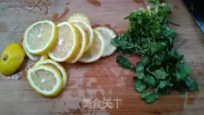 Make Net lemon claw step 5