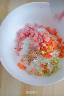 Make Chicken wing buns step 5