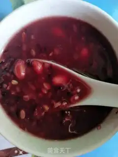 Make Simple, black rice oatmeal step 2