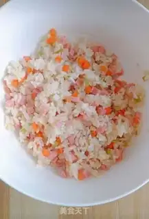 Make Chicken wing buns step 6