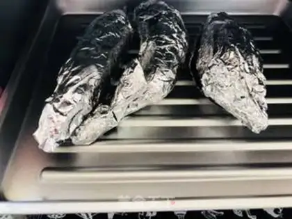 Make Roast melon step 2