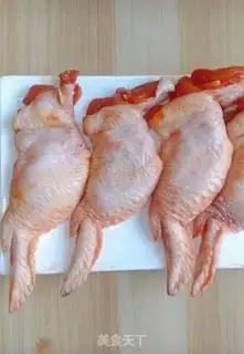 Make Chicken wing buns step 7