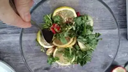 Make Net lemon claw step 10