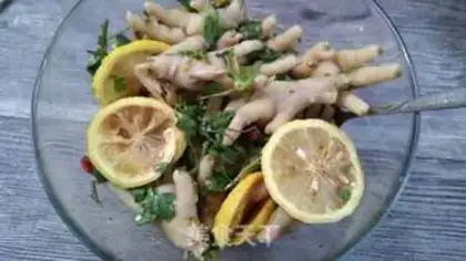 Make Net lemon claw step 11