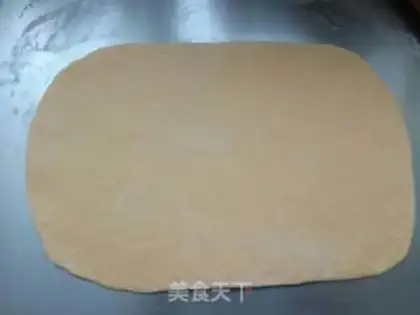 Make Cow Rolling Sugar step 5