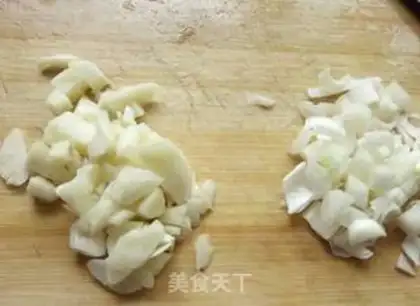 Make Red-hot melons step 1