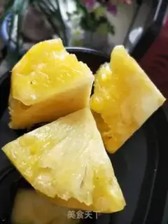 Make Pineapple apple juice step 3