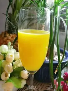 Make Pineapple apple juice step 4