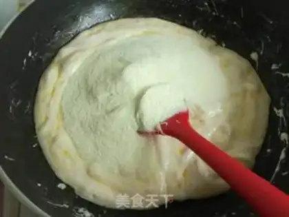 Make Cow Rolling Sugar step 14