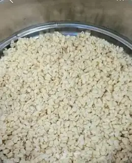 Make Green bean cake step 1
