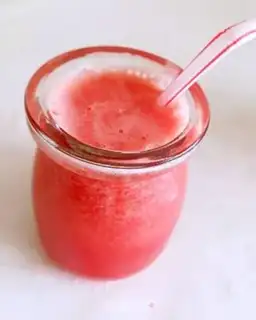 Make Fresh watermelon juice step 4