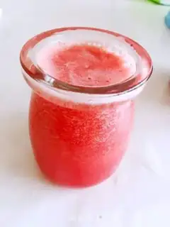 Make Fresh watermelon juice step 5
