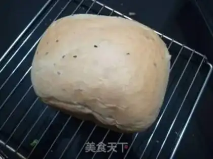 Make Super-sweet, black-sesame toast step 0