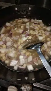 Make The brand of beef curry step 18