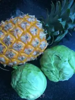 Make Pineapple sauce step 0