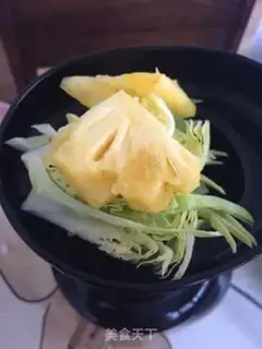 Make Pineapple sauce step 3