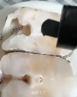 Make Cleared silver cod step 0