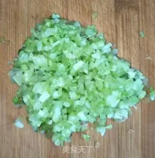 Make Celery carrotballs step 1