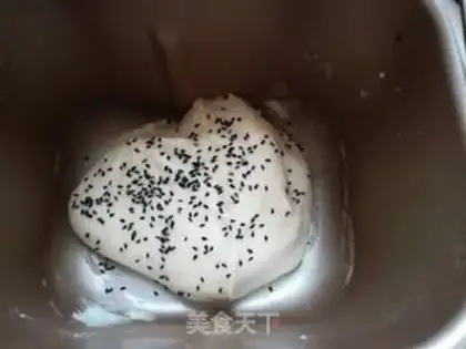 Make Super-sweet, black-sesame toast step 11