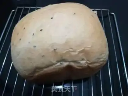 Make Super-sweet, black-sesame toast step 13