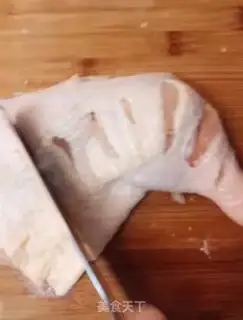 Make Chicken leg step 1