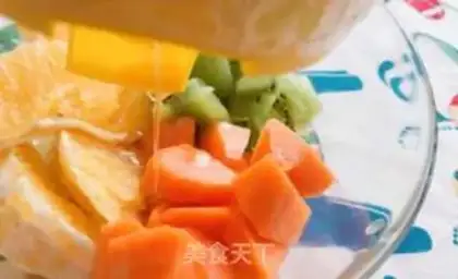 Make Sweet carrot orange juice step 3
