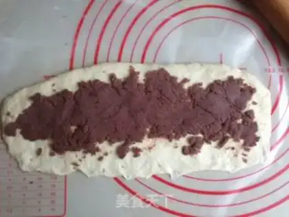 Make Red Bean Bread Bar step 4