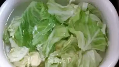 Make The cabbage step 0
