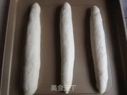 Make Red Bean Bread Bar step 5