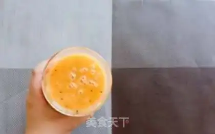 Make Sweet carrot orange juice step 5