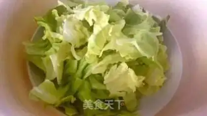 Make The cabbage step 1
