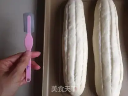 Make Red Bean Bread Bar step 6
