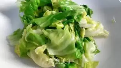 Make The cabbage step 3