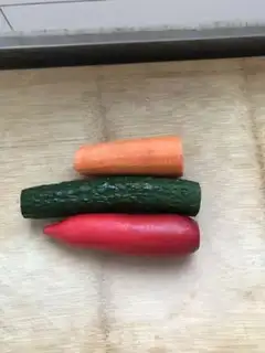 Make Vegetable flowers step 0