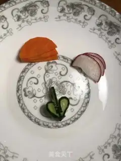 Make Vegetable flowers step 6