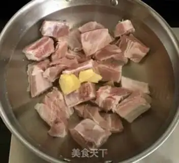 Make Sugar vinegar ribs step 0