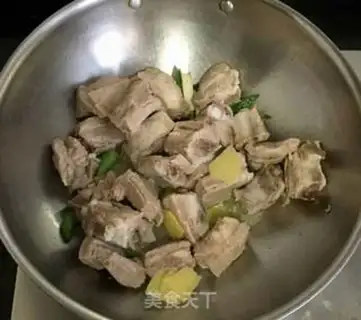 Make Sugar vinegar ribs step 3