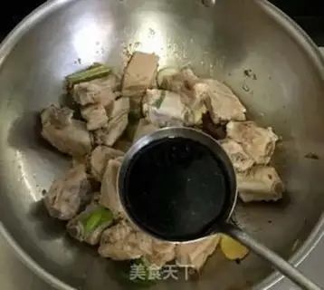 Make Sugar vinegar ribs step 4