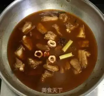 Make Sugar vinegar ribs step 6