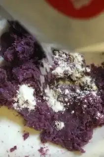 Make Potato turquoise step 0